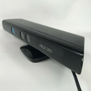 Genuine Microsoft XBOX 360 Kinect Sensor Bar 1414 + Bonus Disneyland Adventures